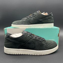 Size 10 - Nike Dunk Sb Zoom Low Pro Decon Black Ds AA4275-002 Og All