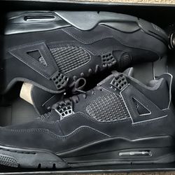 Jordan 4 Black Cat