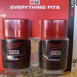 Milwaukee M12 Battery 