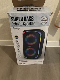 Boom box