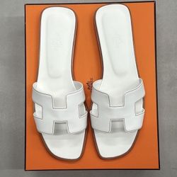 Hermes Oran Sandal