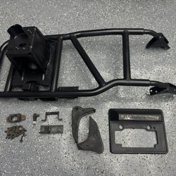 96-04 Nissan Pathfinder R50 Swing Away Spare Tire Carrier Mount