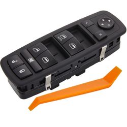 14+6 Metal pins Power Window Switch.Fits for Some Models of 2017 2018 2019 Dodge Journey.Driver Side Control Door vidrios Master Switch.1AA