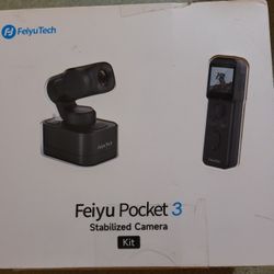 Feiyu Pocket 3 Stabilized Camera