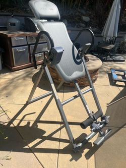 Inversion table
