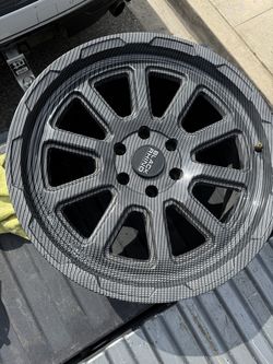 20 inch Rhino Rims