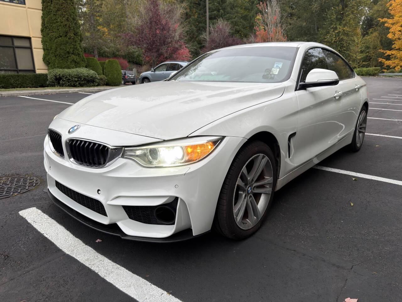 2016 BMW 428i Gran Coupe