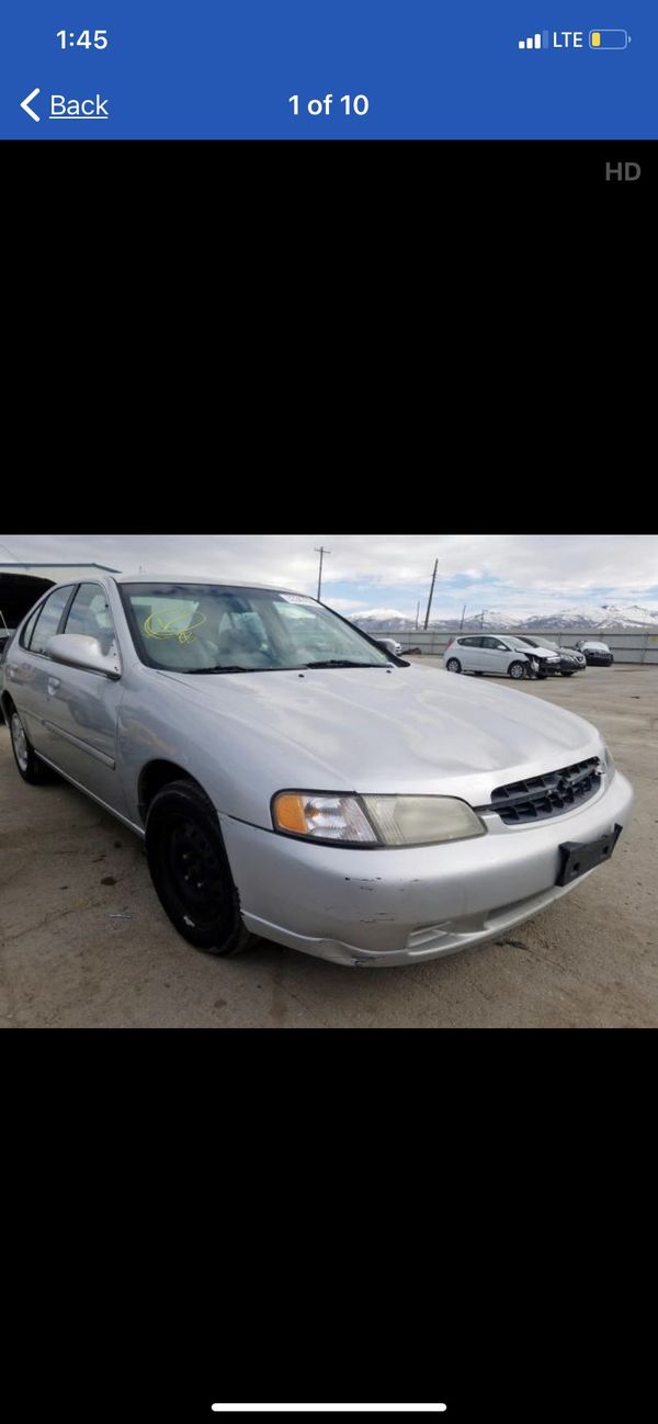 1998 NISSAN ALTIMA 2 owners standard 4 cyl for Sale in Las Vegas, NV