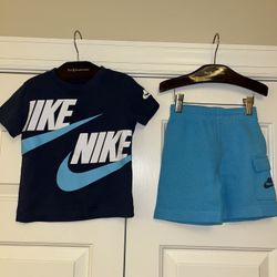 Toddler sz 3T blue nike set
