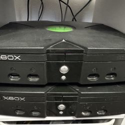 Original Xbox For Parts And Repairs 