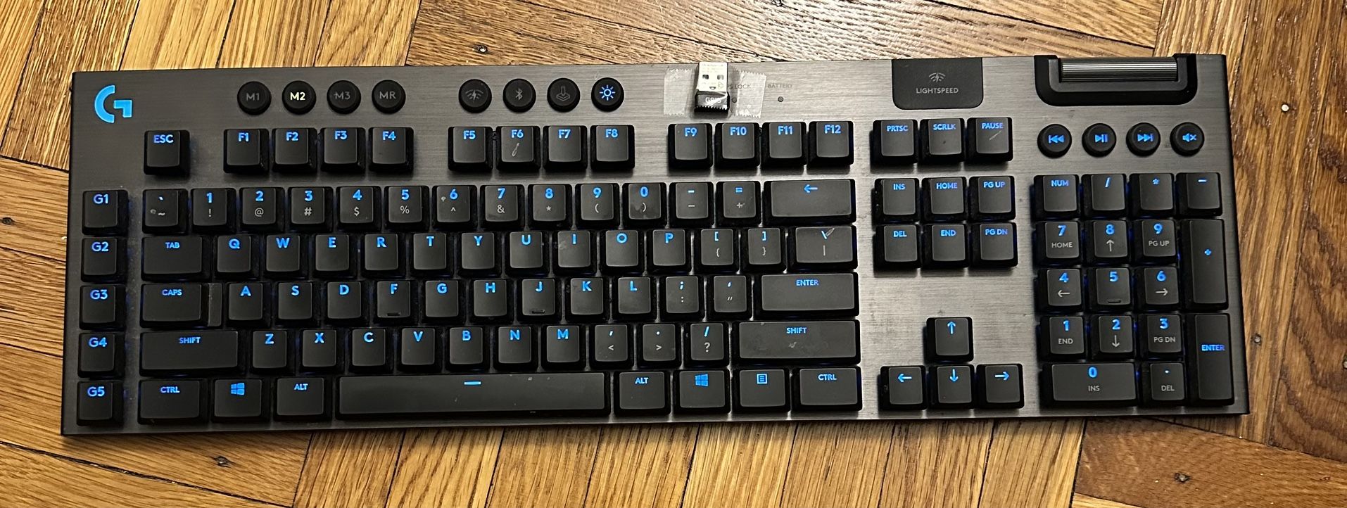 Logitech G915 Wireless Mechanical Gaming Keyboard 