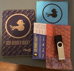 Hak5 USB Rubber Ducky