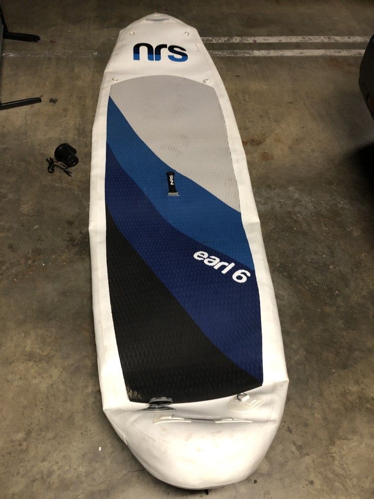 NRS Earl 6 Inflatable SUP Board – 10'6” Paddleboard 🌊🏄♂️