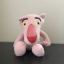 Pink Panther Plushie