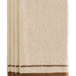 NEW Creative Scents Cotton Fingertip Towels Set - 6 Pack - 11 x 18 Inches Decorative Extra-Absorbent and Soft Terry Towel