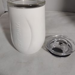 Vinglance Pre-owned 10 Oz Stainless Steel Lined Tumbler
