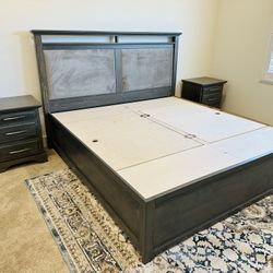 Petty Storage Bed 