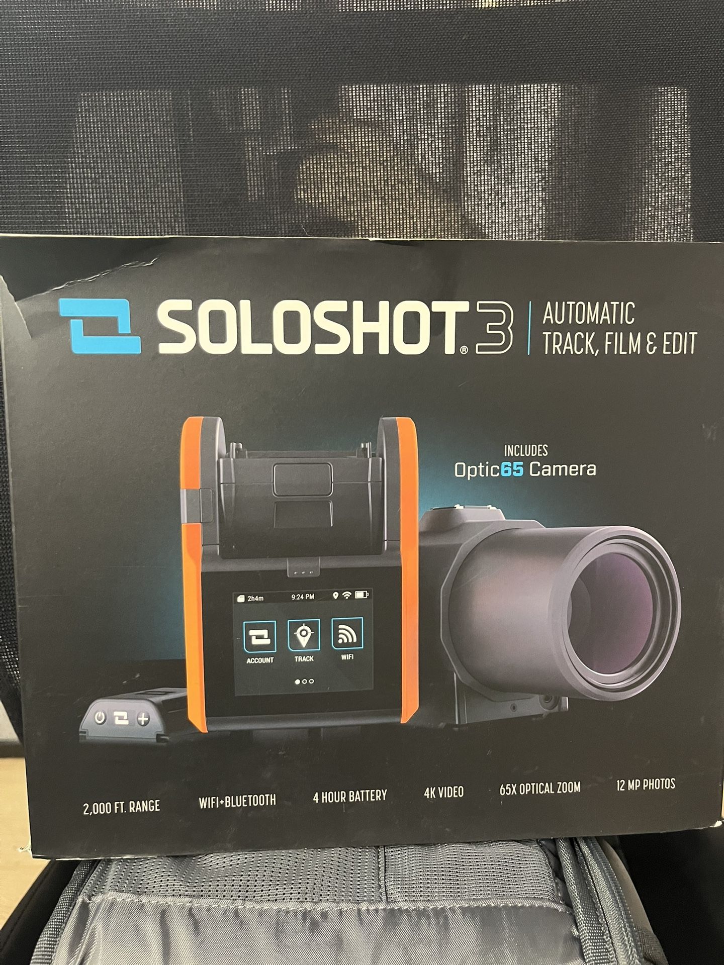 SoloShot 3 – Auto-Tracking Camera (Great Condition)