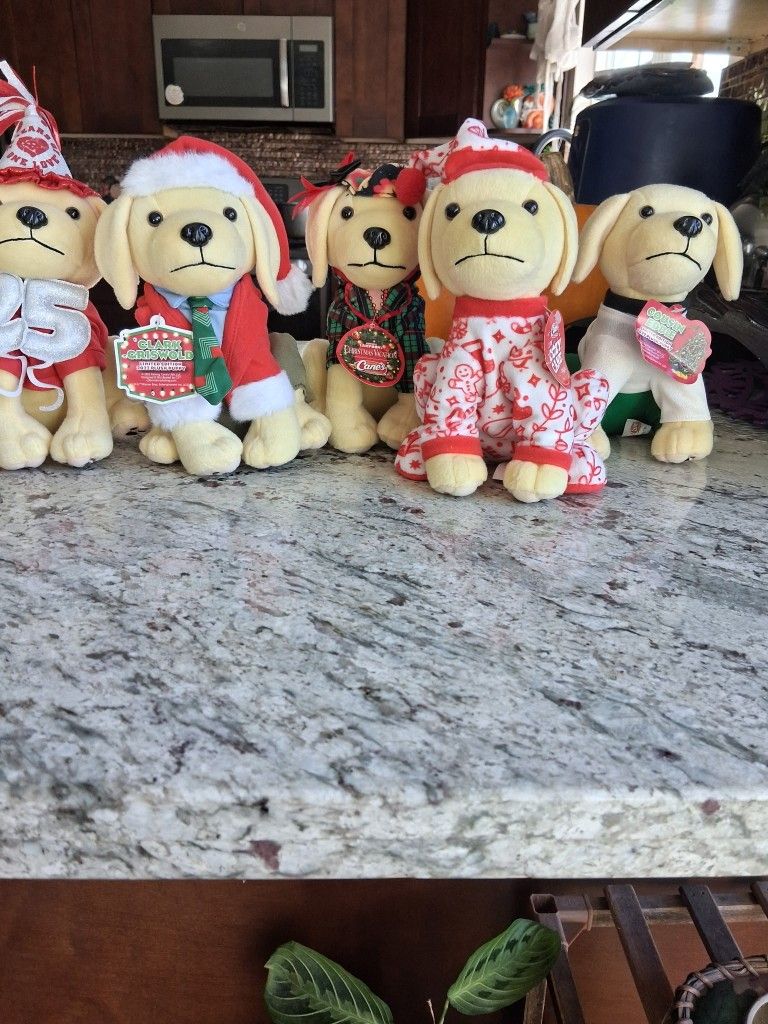 Canes Plushie Collection