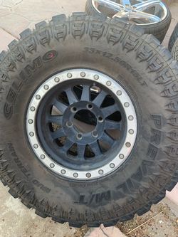 Method Wheels w/ Mud Terrain tires 15”