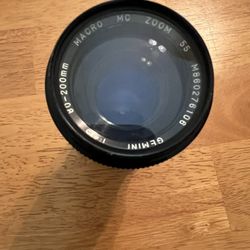 55 Mm Macro Zoom Lens