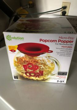 New popcorn maker microwave