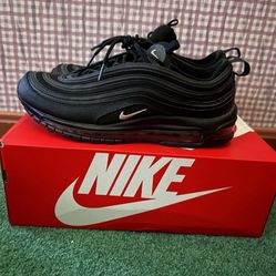 Air max 97, Black/White Anthracite, Size 11