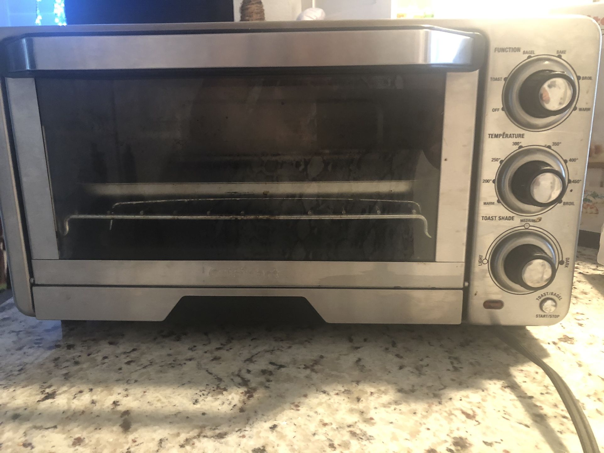 CUSINART TOASTER/BAKE/BROIL OVEN