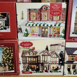 ST.  NICHOLAS SQUARE COLLECTION. ALL 6 SOLD TOGETHER BULK PRICE.  WILL SELL SEPERATLY.  