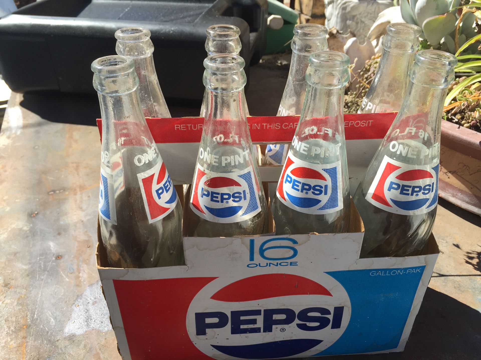 ANTIQUE AND RARE PEPSI BOTTLES