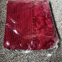 Taylor Swift Red (Official Taylor Swift Item) "All Too Well" Knit Scarf New