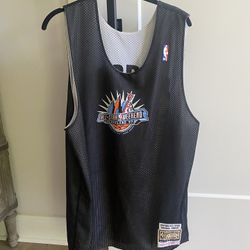 Michael Jordan Mitchell And Ness Reversible Practice Jerseys