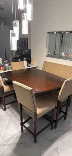 Dining table