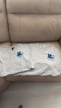 Our Lady Of Lourdes Academy Special Order Mom And Dad Shirts 