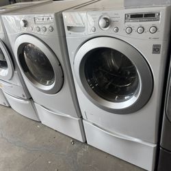 Lg Washer And Dryer 