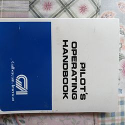 Flight manual tiger