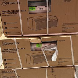 Seasons  10,000 BTU Air Conditioner with Heater