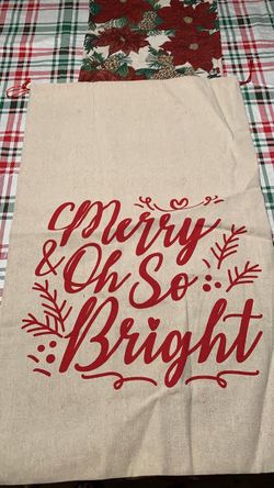 Custom Santa Bags 18”x29”