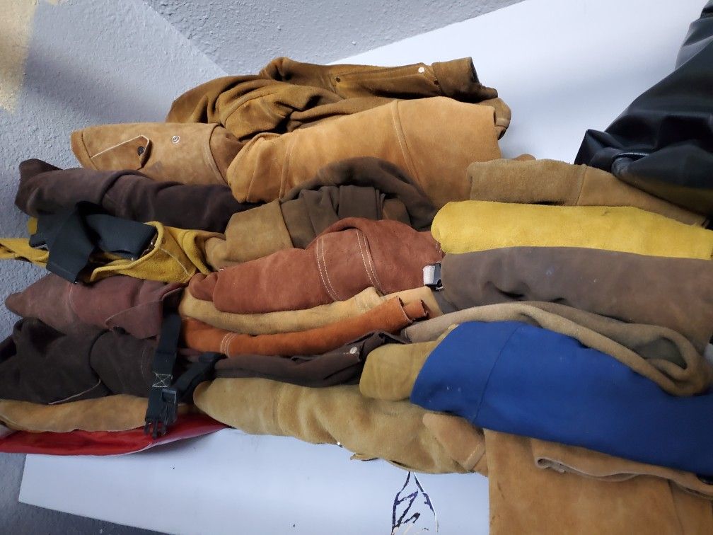 Welding Leather