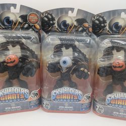Skylanders Giants Eye-Brawl Bundle – Halloween Edition + Standard (Sealed)