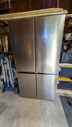 Stainless Steel French Door Refrigerator