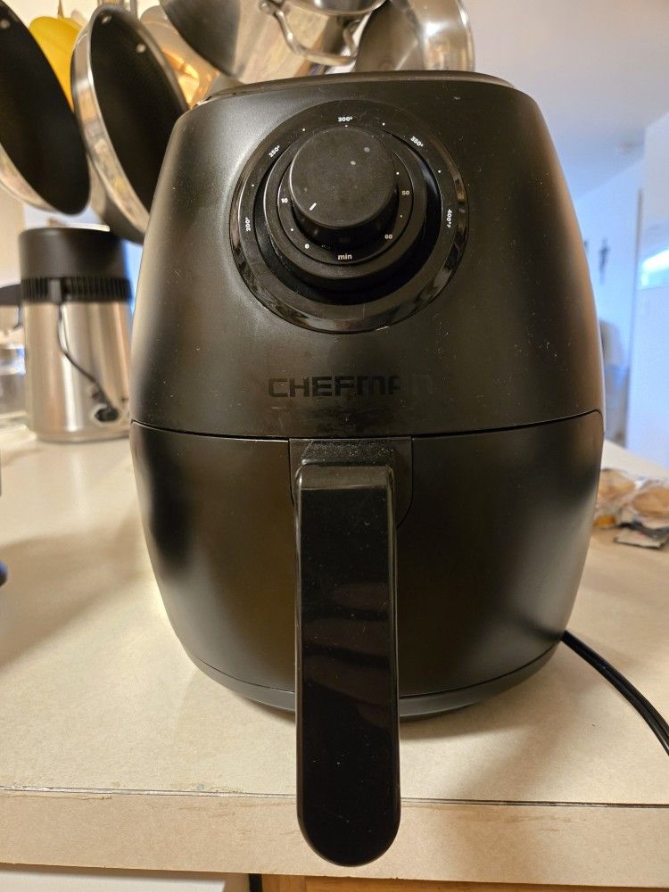 Airfryer and Ninja Blender