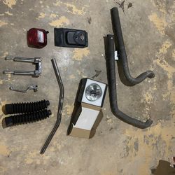 Harley Parts Lot