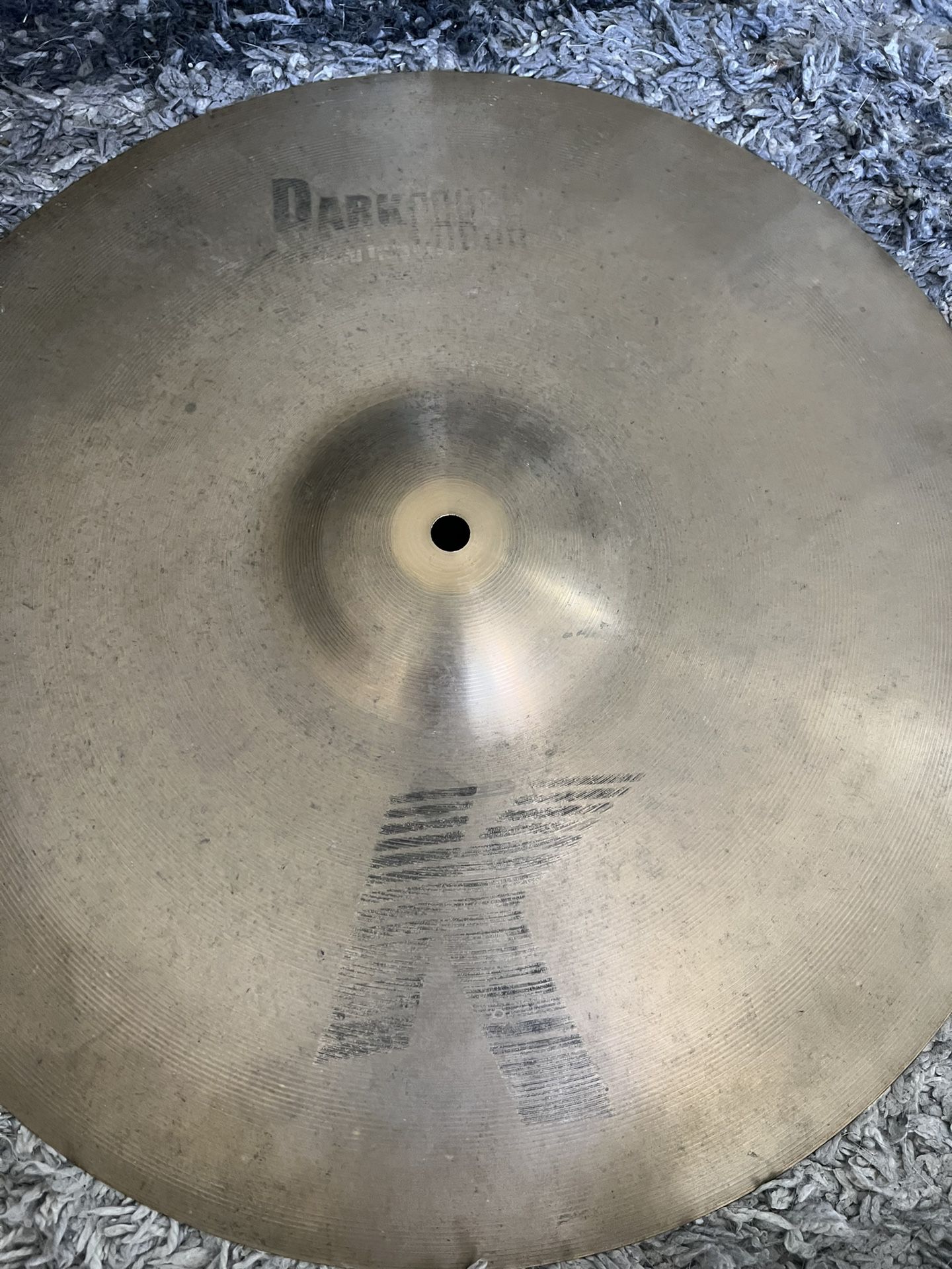 Avedis Zildjian K Series Dark Crash 18" Genuine Turkish Cymbal