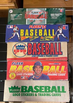 Fleer Baseball cards