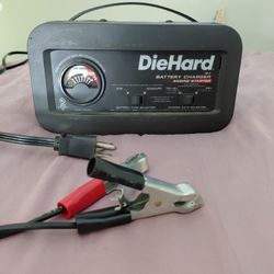 DieHard Battery Charger / Engine Starter 
