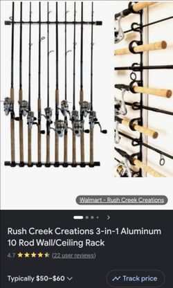 Fishing rod organizer