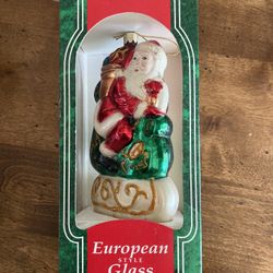 Vintage Christmas Ornament 