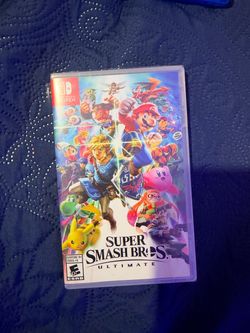 Super Smash Bros. Ultimate Nintendo Switch