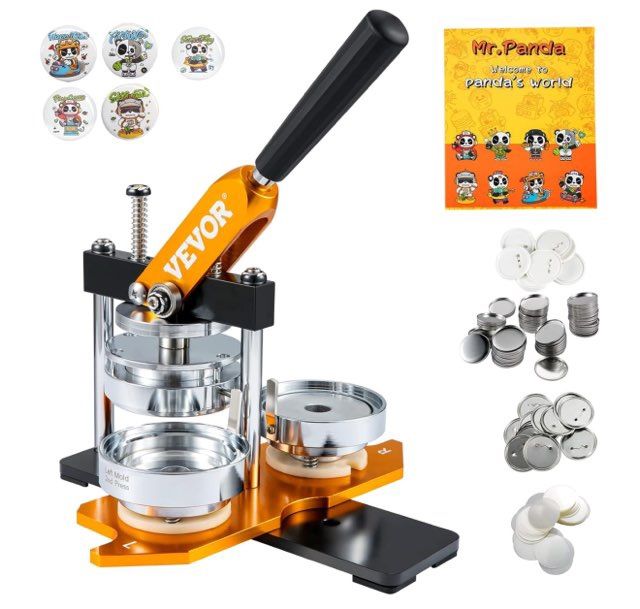 Button Maker Machine(Jh2206A)